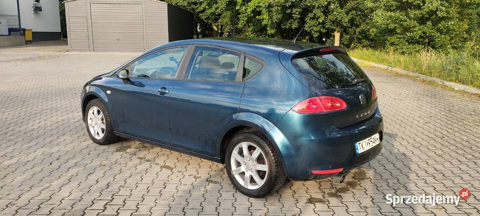 Seat Leon 16 MPI gaz STAG 2006 climatronik Leon sprzedam