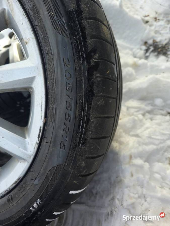Alufelgi z oponami 20565R15 Honda crv 1