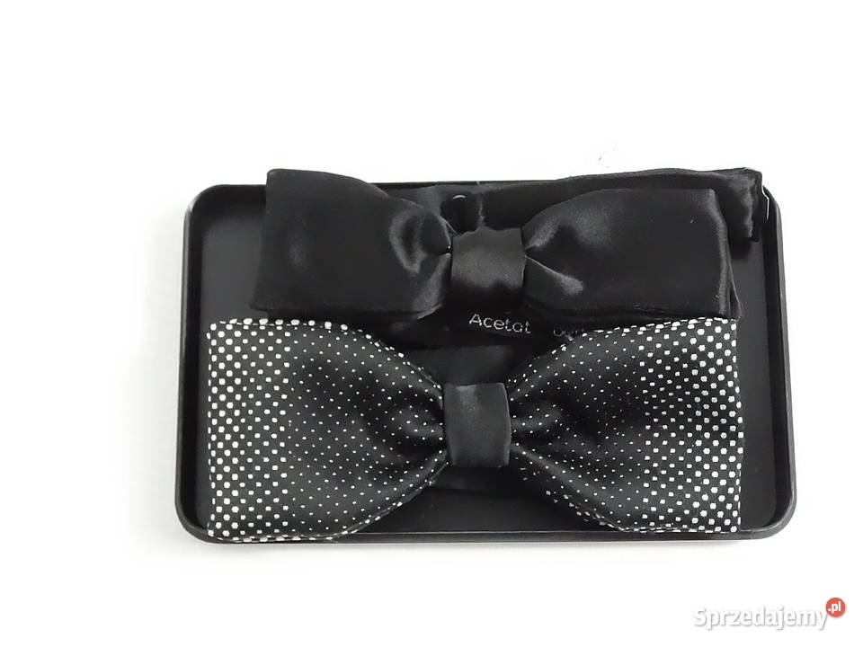 Elegancki Zestaw 2 Muchy Męskie VintageKlasyka Biłgoraj