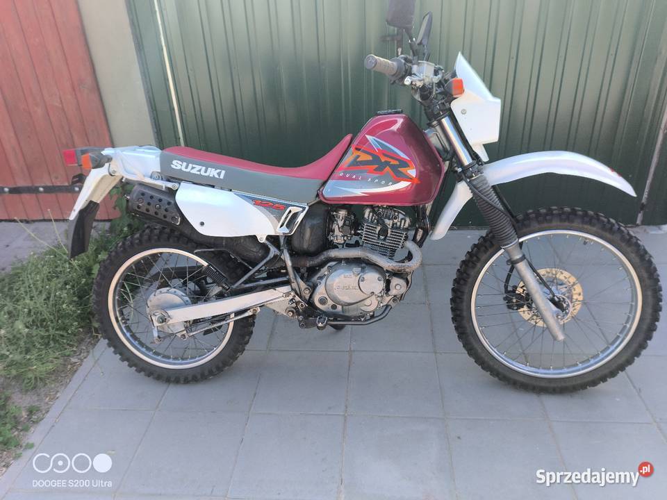 Suzuki DR125se 1999 Łężany