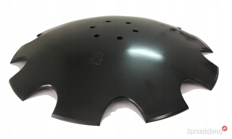 Talerz uzębiony firmy Ofas 560mm 6otw GRUBOŚĆ