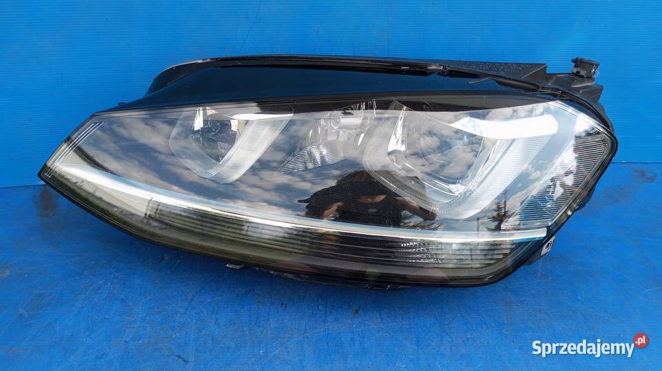 LAMPA LEWY PRZÓD EU VOLKSWAGEN GOLF VII 7 osobowe Nowy Tomyśl