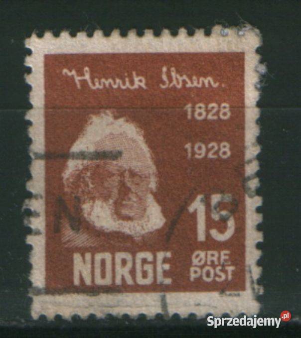 Zn Norwegia Mi 137 8 kas 1928