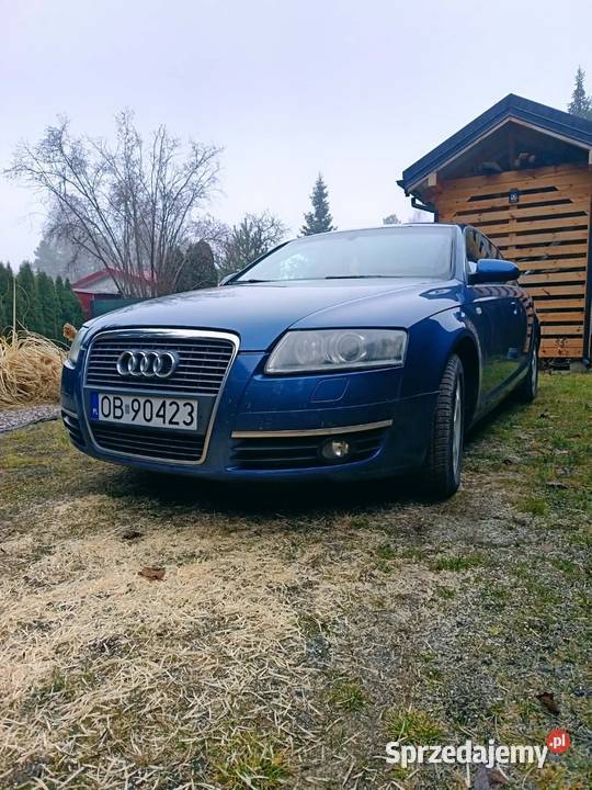 Sprzedam Audi A6 20 Turbo Benzyna 170 2006r Bydgoszcz