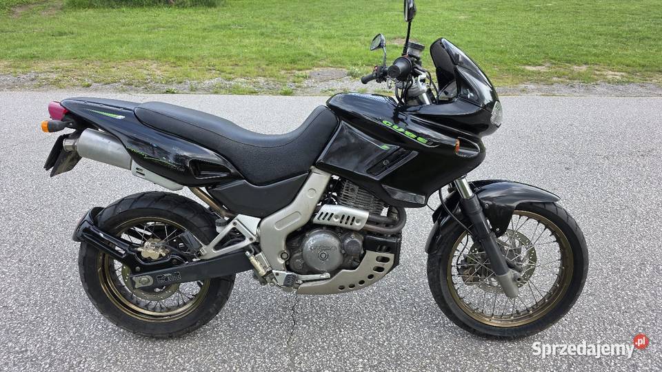 Cagiva Canyon motocykl 600 transport Yamaha Tarnobrzeg