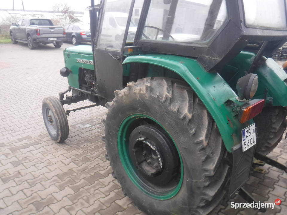 Ciągnik Ursus C 360 Tychowo
