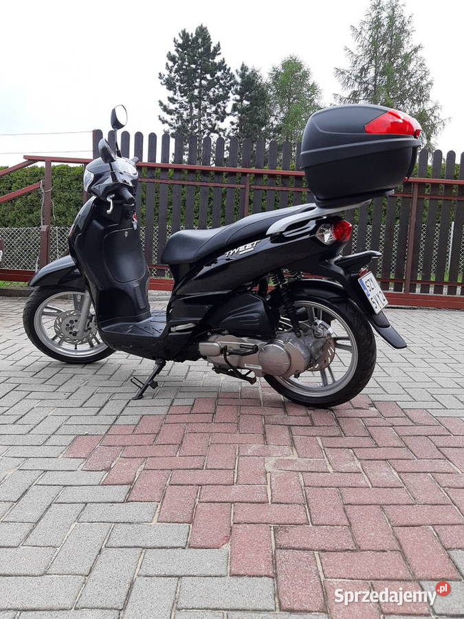 Peugot Tweet 125 na dużych kołach oryginalne Kozy