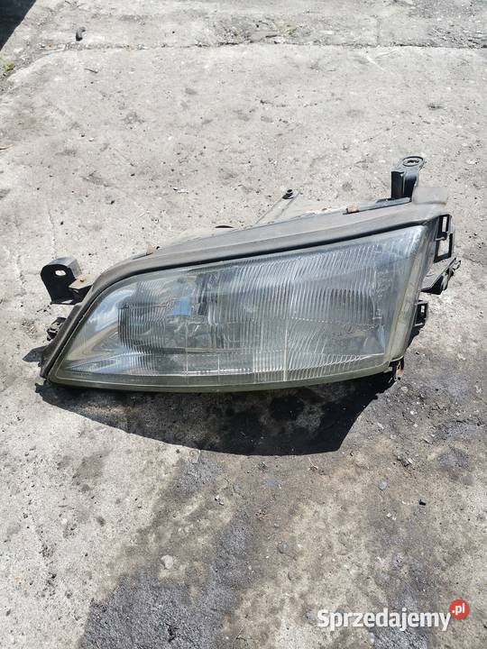 Lampa prawy przód vectra B Oświetlenie Czerwionka-Leszczyny