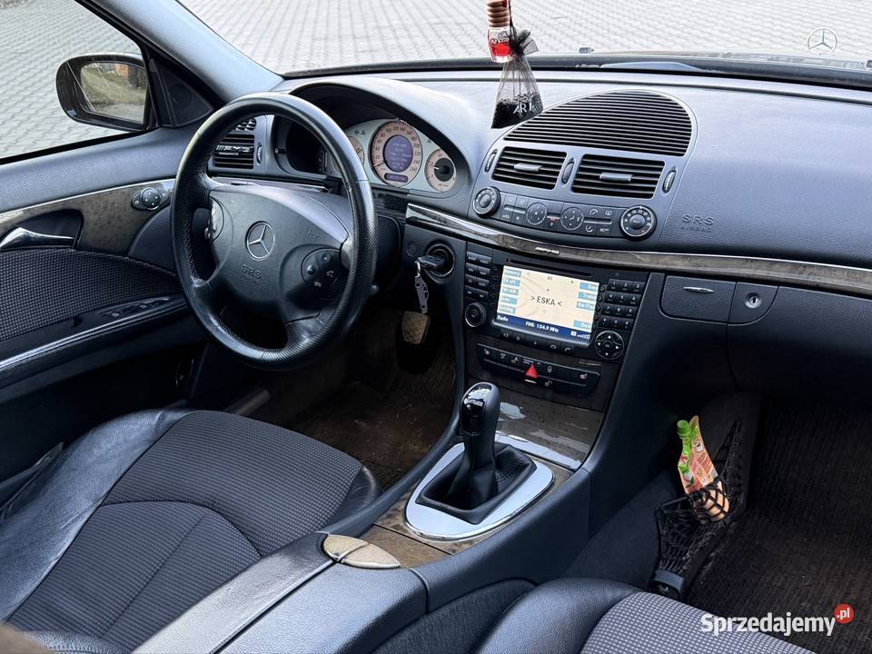 Mercedes W211 E270 CDI klimatyzacja Głogów