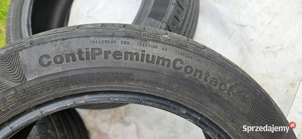 Opony letnie Continental ContiPremuiumContact 5 Continental Warszowice