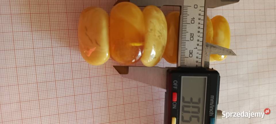 Bransoletka Bursztyn Vintage