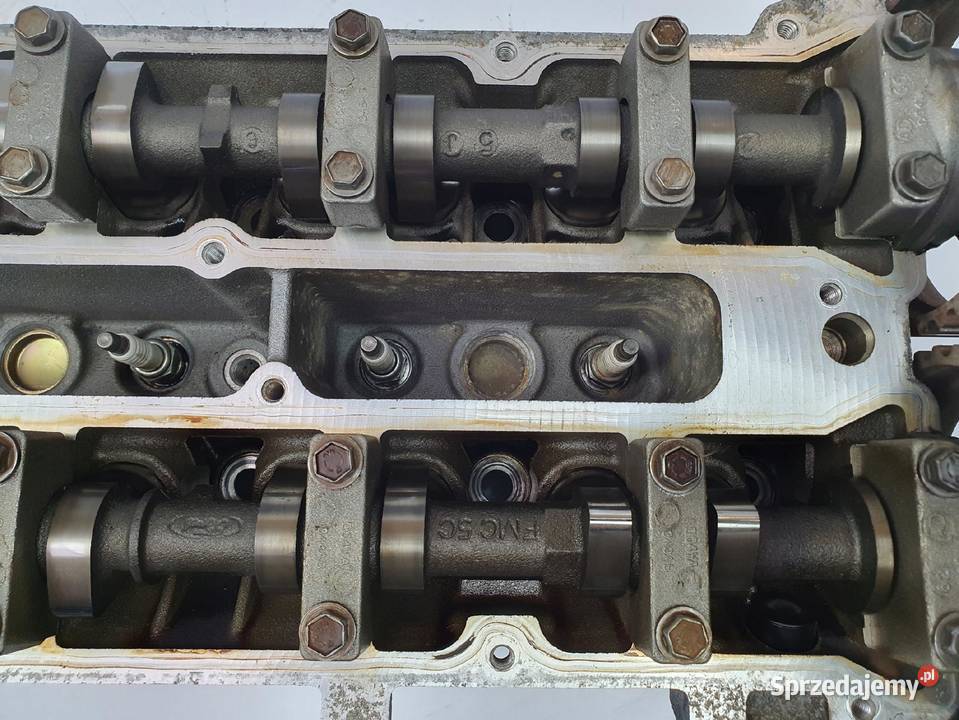 GŁOWICA CYLINDRÓW Ford Focus MK2 16 16V HWDA