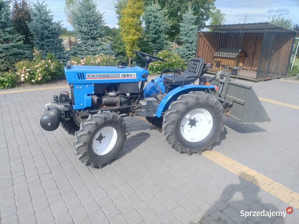ISEKI TX 1300F nie Kubota Yanmar Hinomoto Napęd 4x4 Czułczyce Małe sprzedam