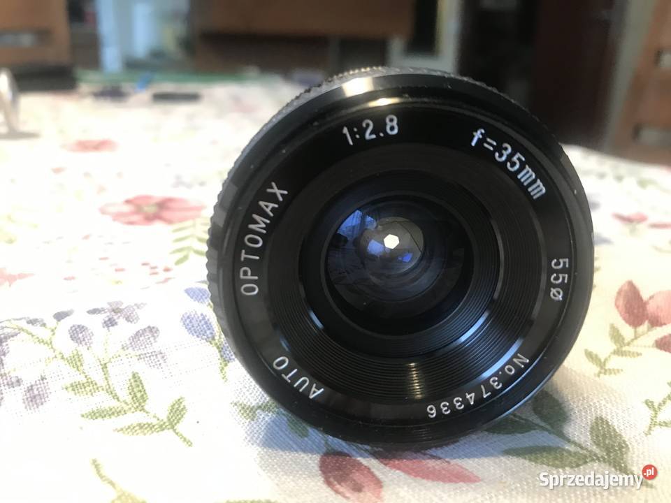 Obiektyw japoński Optomax 55mm Warszawa