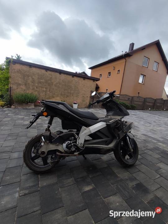 Derbi GP1 125 części silnik koła lampy 20000km pomorskie Starzyno