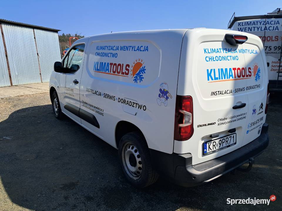 Citroen Berlngo 15 102 kupiony w polskim salonie Morawica