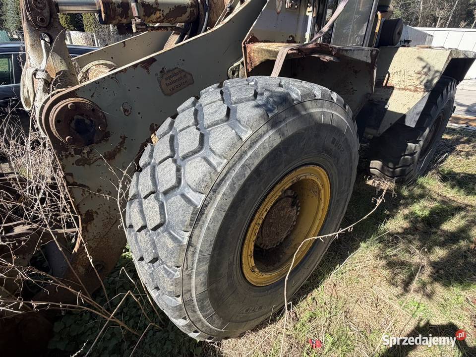 Ładowarka HANOMAG 55D mało używana waga 14 ton Olkusz sprzedam