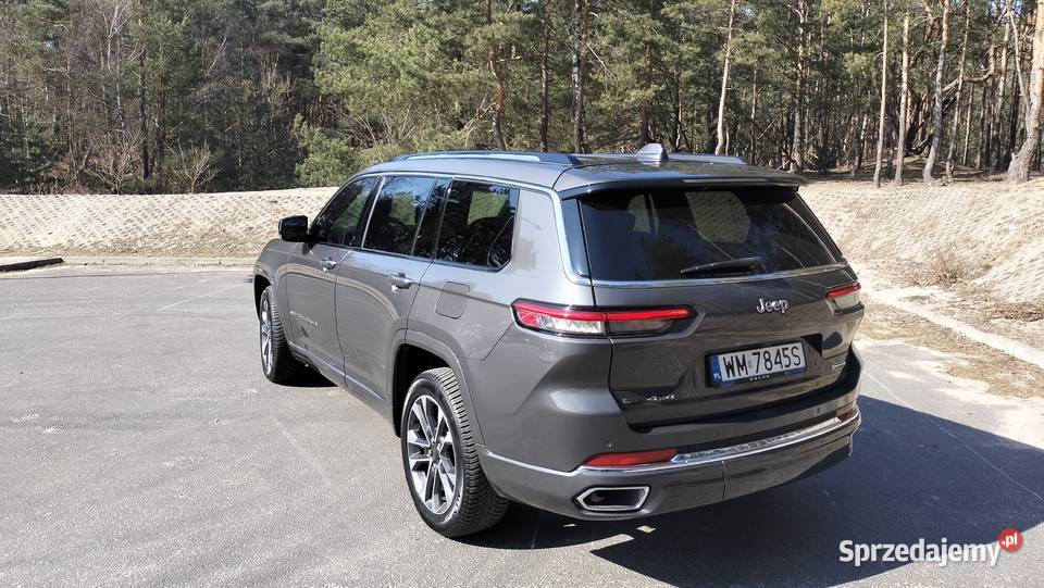 Jeep Grand Cherokee 36 V6 Overland Warszawa