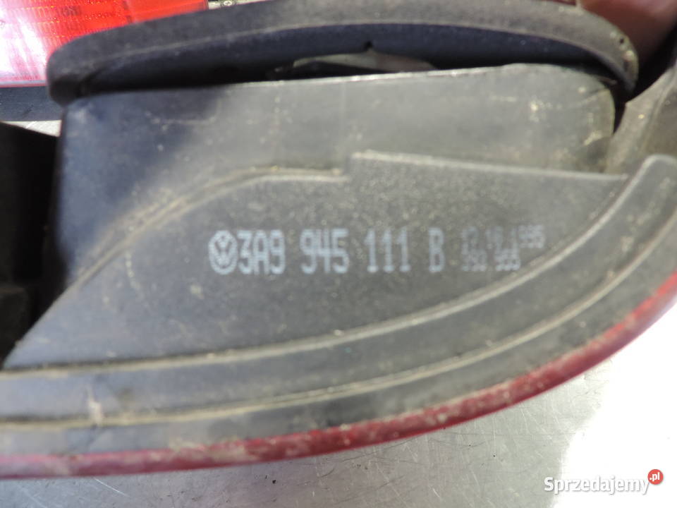LAMPA LEWY TYŁ VW PASSAT B4 KOMBI Nowy Sącz sprzedam
