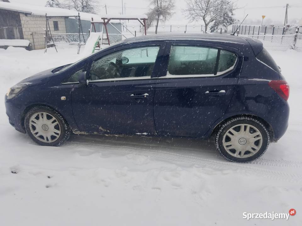 Opel Corsa E 2016 Rymanów