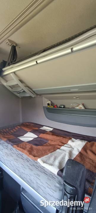 DAF XF XF460 mega z naczepą zestaw wielkopolskie Ostrzeszów