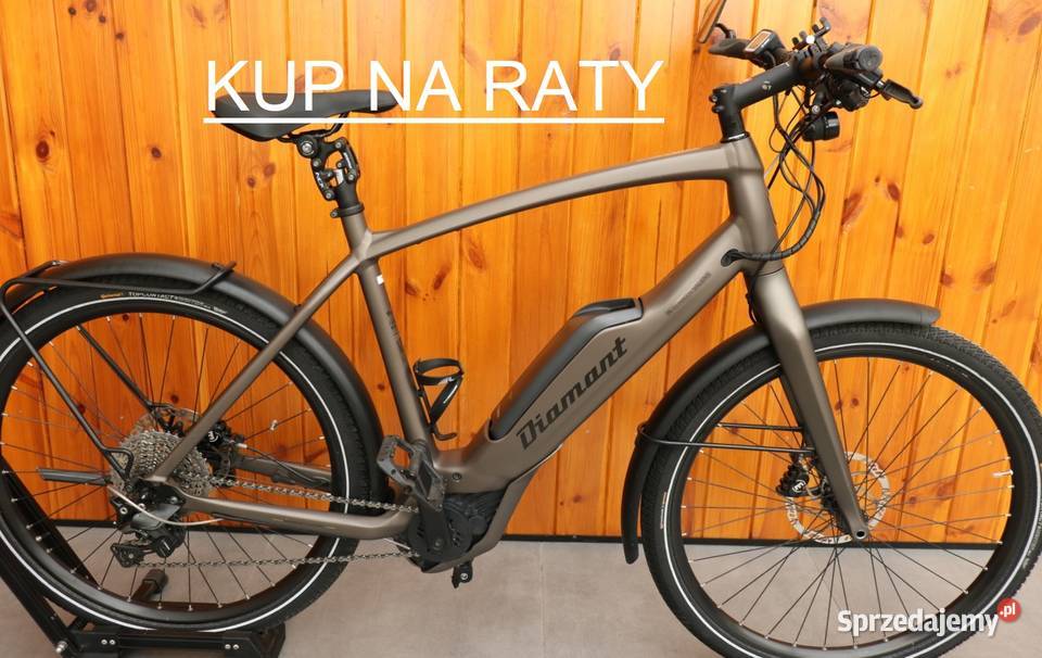 Rower elektryczny Diamant Zouma 5 H 55 45h RATY Elektryczne Milanówek