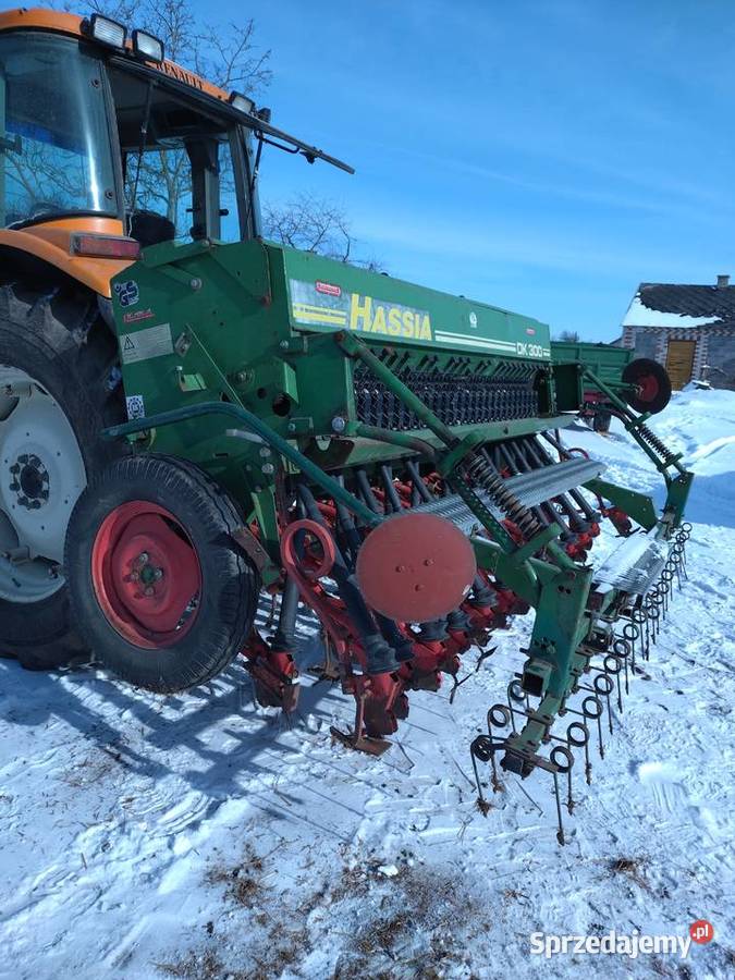 Siewnik HASSIA DK 300 Rachanie