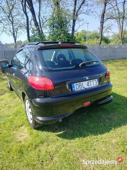 Peugeot 206 CD Peugeot dolnośląskie Bolesławiec