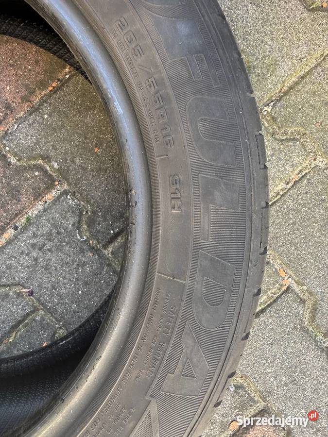 Komplet opon 4x letnich FULDA 20555R16 2018 Piaski