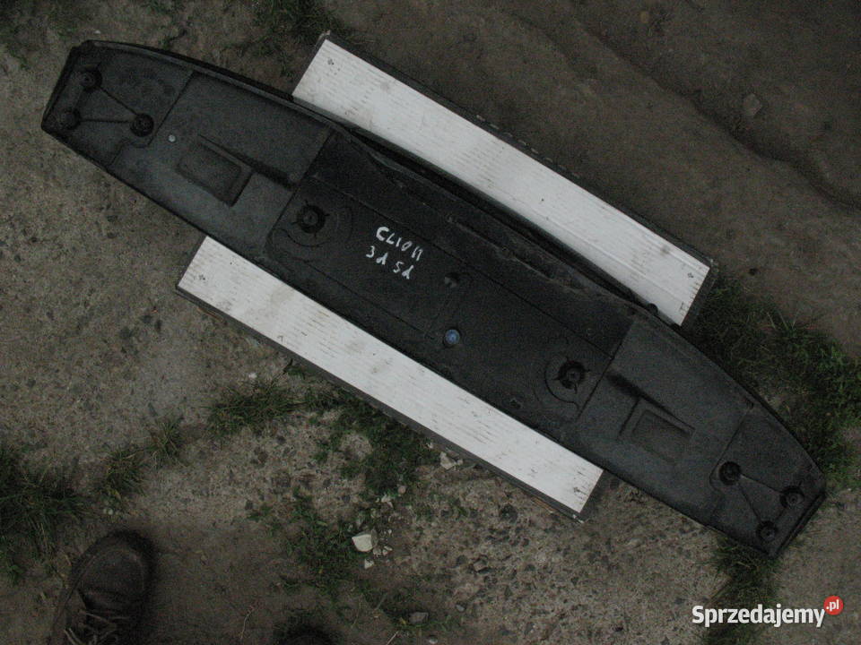 spoiler lotka klapy bagażnika renault clio II lubelskie sprzedam