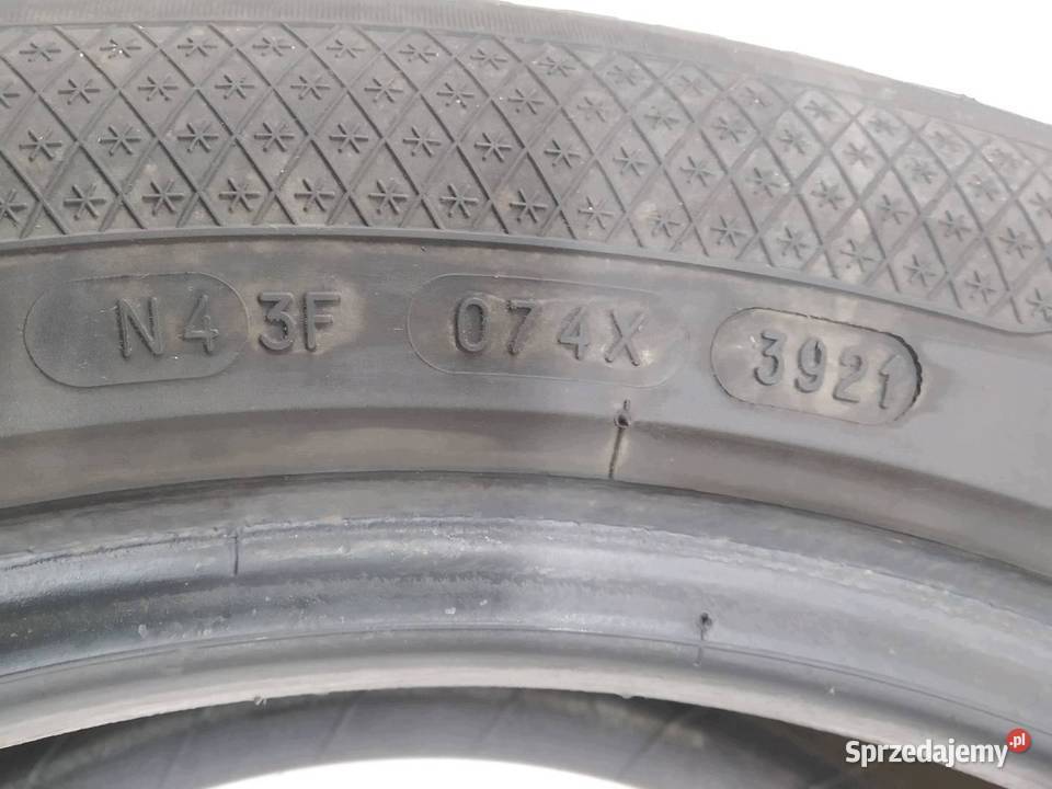 4x OPONA ZIMOWA KLEBER KRISALP HP3 21555R17 3921 Samochodowe