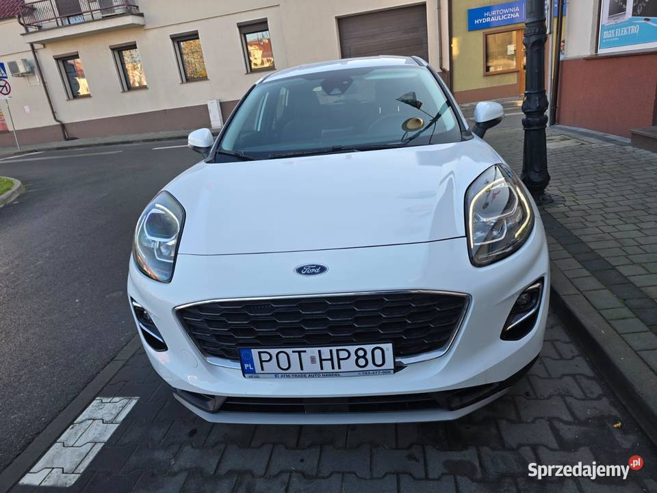 Ford puma 10 titanium 2023r Giżyce sprzedam