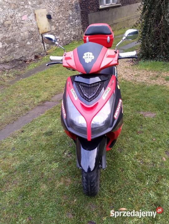 Skuter junak Junak śląskie Katowice