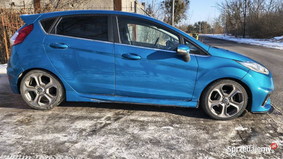 Ford Fiesta mk7 LIFT śliczna 16 HDi 2013r Toruń sprzedam