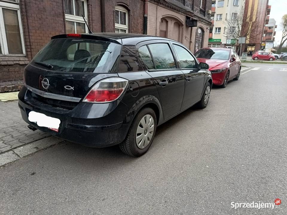 Opel Astra H 14 2009r Chorzów