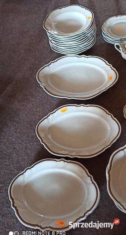 Talerz do zupy Rosenthal z serii Viktoria Gdańsk sprzedam