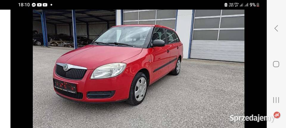 Skoda Fabia Combi 12 Chrzanów sprzedam