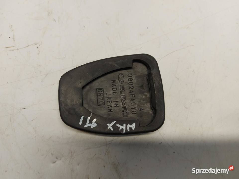 Subaru WRX STI 2015 guma nakładka na pedał dolnośląskie