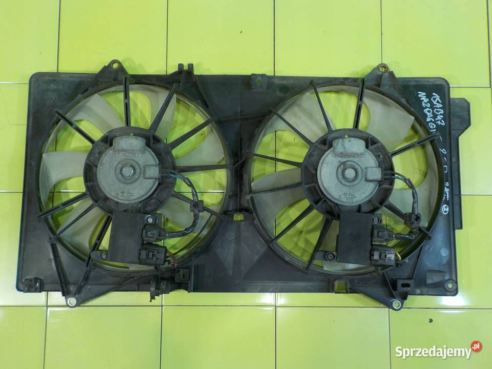 MAZDA 6 GJ III 22 D 14r KOMBI 5D wentylator mazowieckie