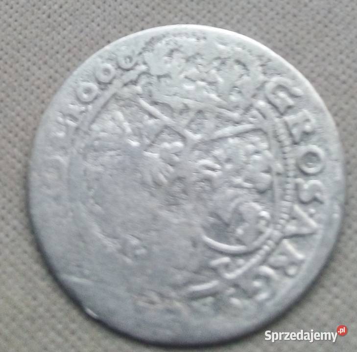 SZOSTAK1666 rSREBRO JAN KAZIMIERZ2 Legionowo sprzedam