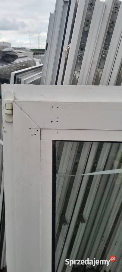 OKNA KacprzaK OKNO PCV 113X138 Używane Lublin