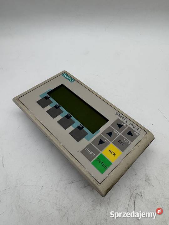 Siemens 6AV6 6410AA110AX0 HMI Panel Warszawa sprzedam