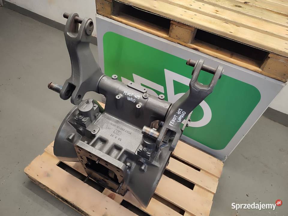 Dyferencjał tylny M41115105C032A FENDT 409 VARIO wielkopolskie Wilkowo