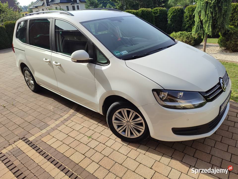 Volkswagen Sharan 150 MANUAL Serwis VW I ręce diesel Sharan Turek