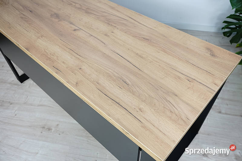 Biurko Neptun blenda Craft złoty 160x70 Biłgoraj