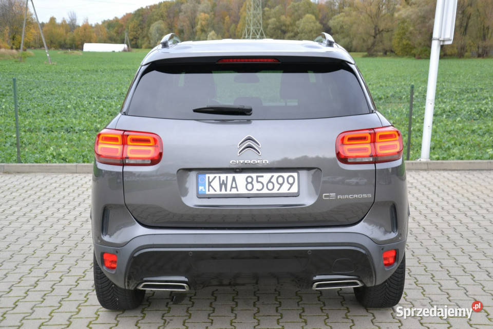 Citroen C5 Aircross 15 blue hdi 130 automat full 130KM małopolskie Kęty