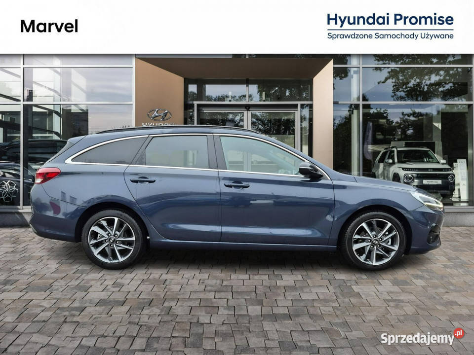 Hyundai i30 15 TGDI 140 DCT Wersja Smart pakiet Łódź sprzedam