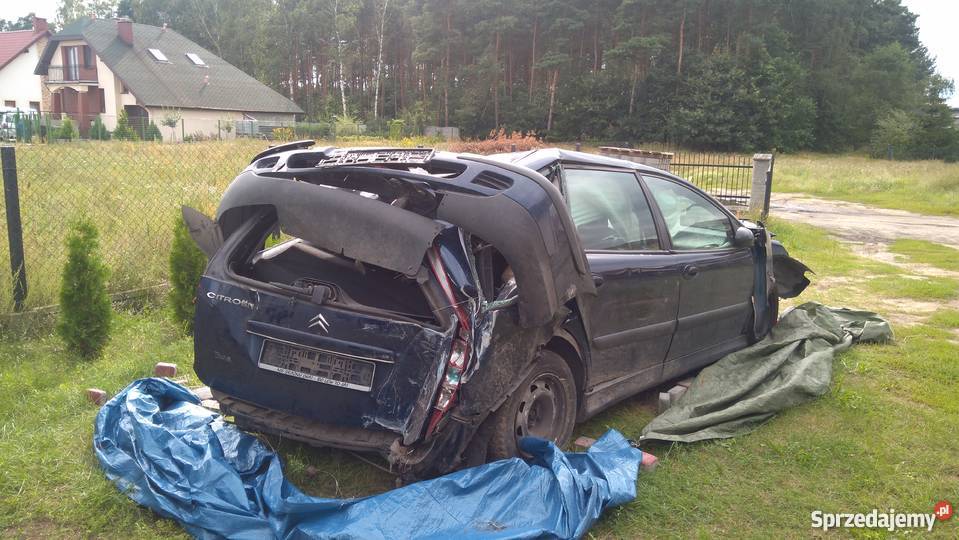 CITROEN C5 20HDI USZKODZONY ASR (kontrola trakcji) kujawsko-pomorskie Głogowo