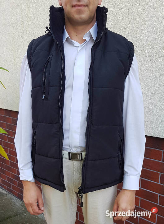 Kamizelka ochronna ocieplana z kapturem Legnica