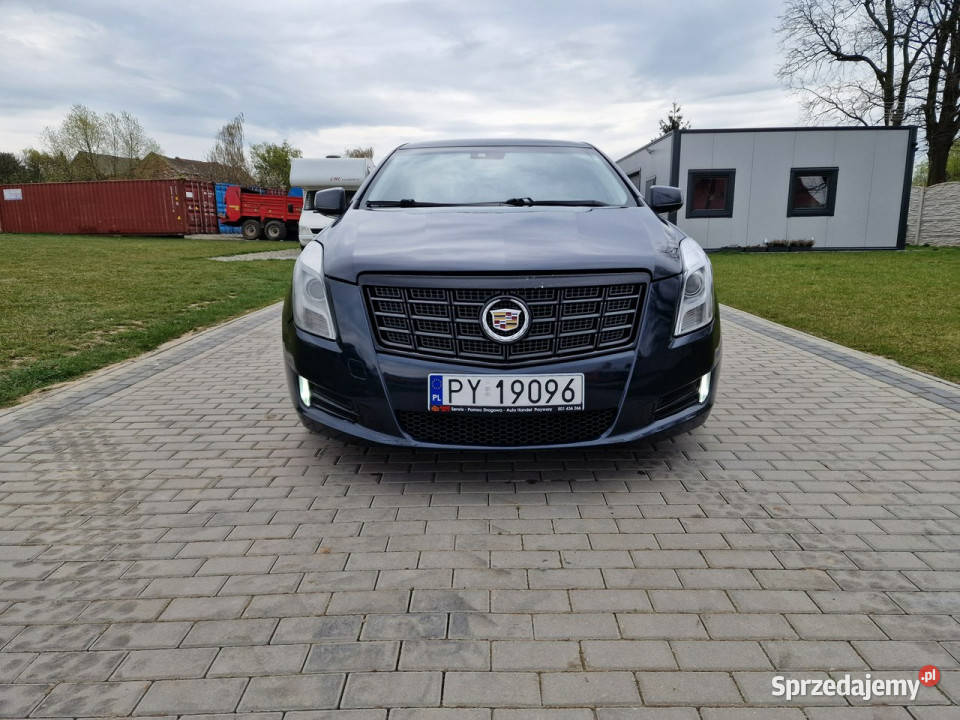 Cadillac XTS 36 V6 Benzyna Raty Zamiana XTS opolskie Strobice